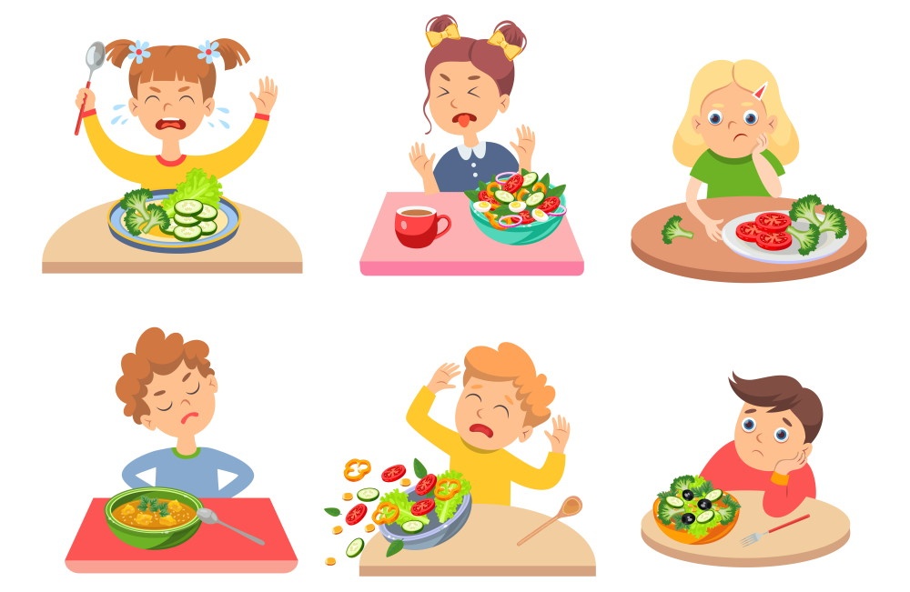 Picky-children-refusing-healthy-food